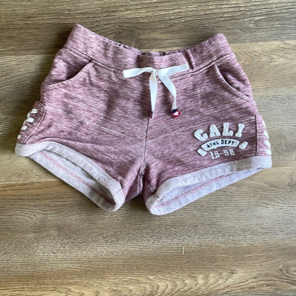 Pinkish Purple Pajama Shorts